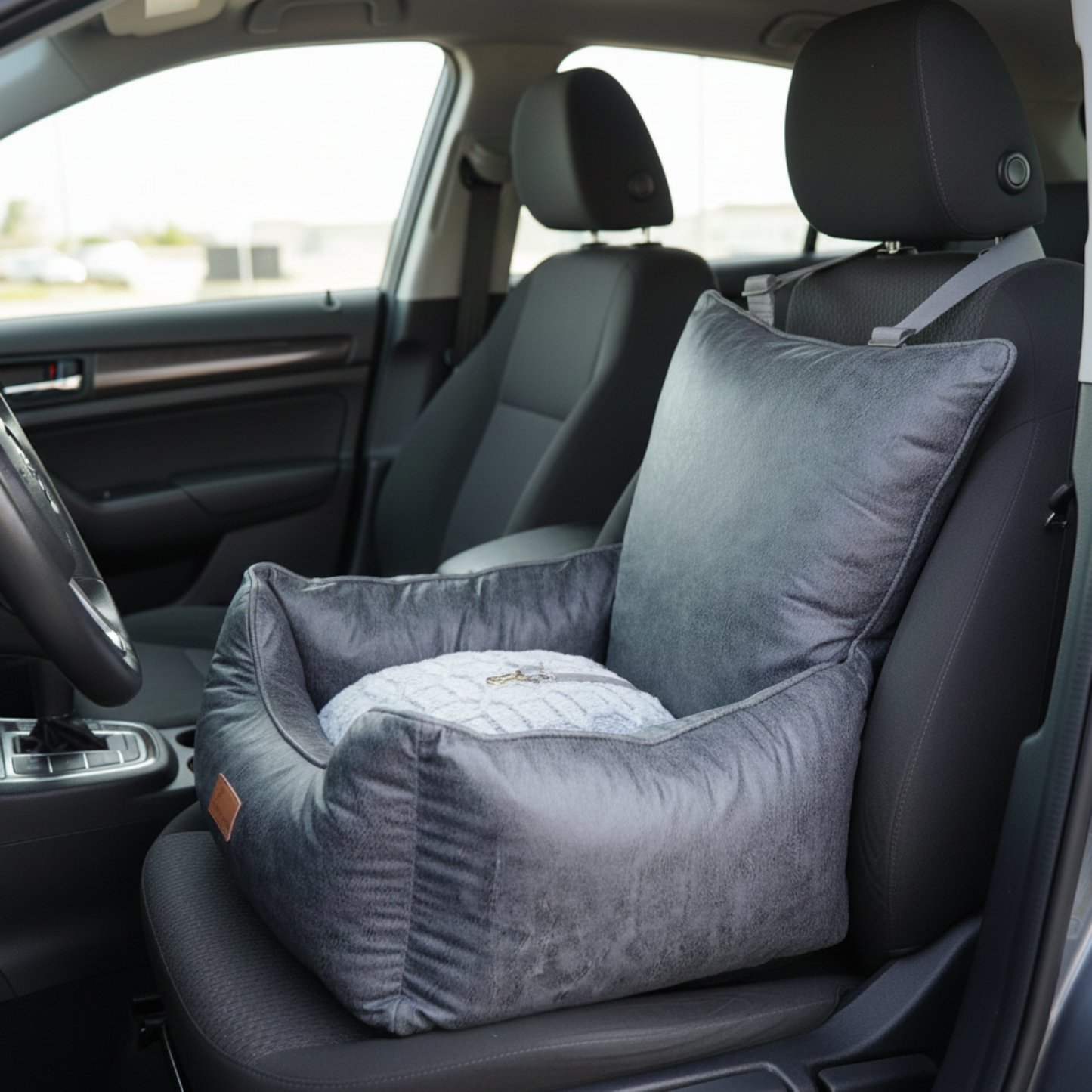 Luxury Car Seat for Small Dogs