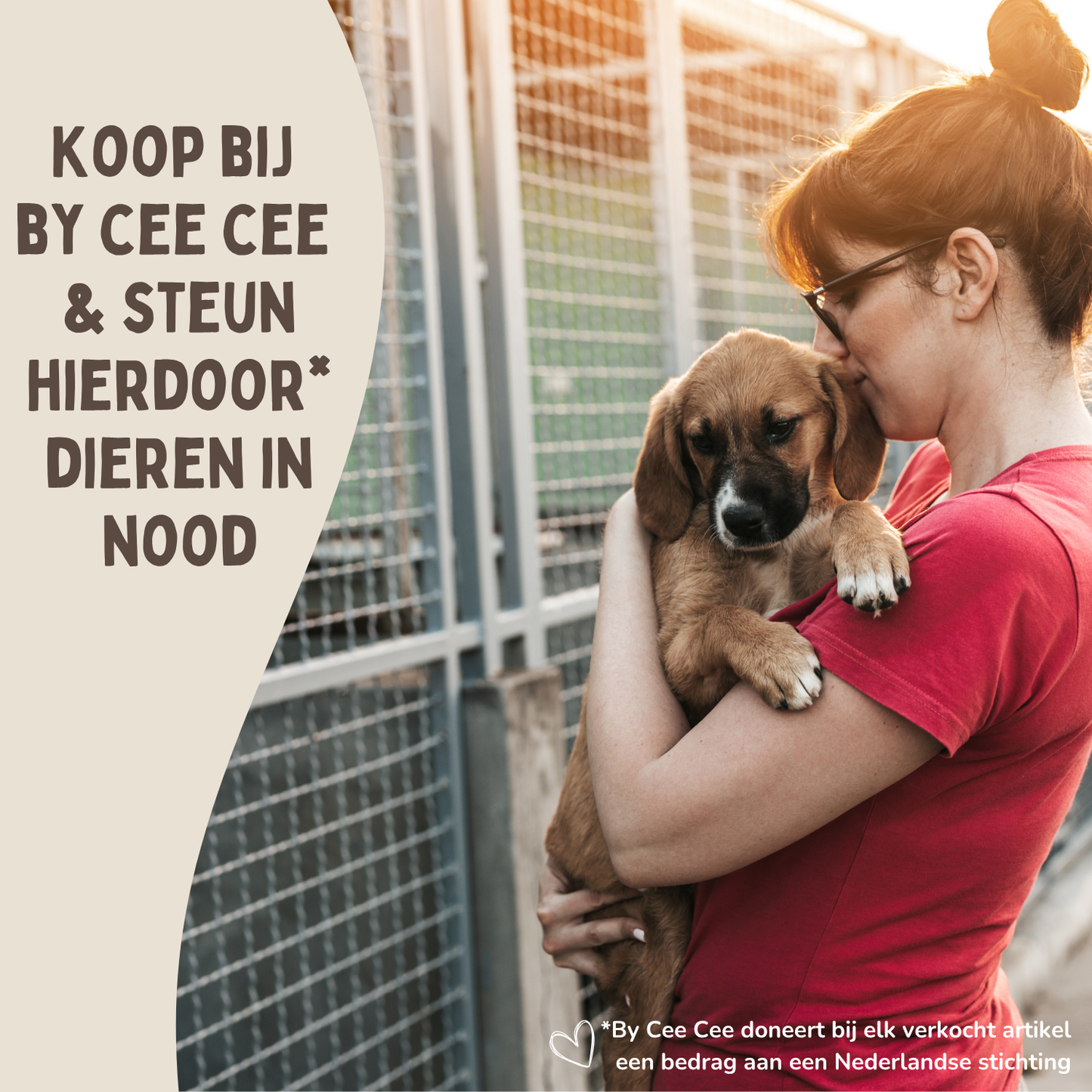 By Cee Cee Hondendeken Bank Ribstof