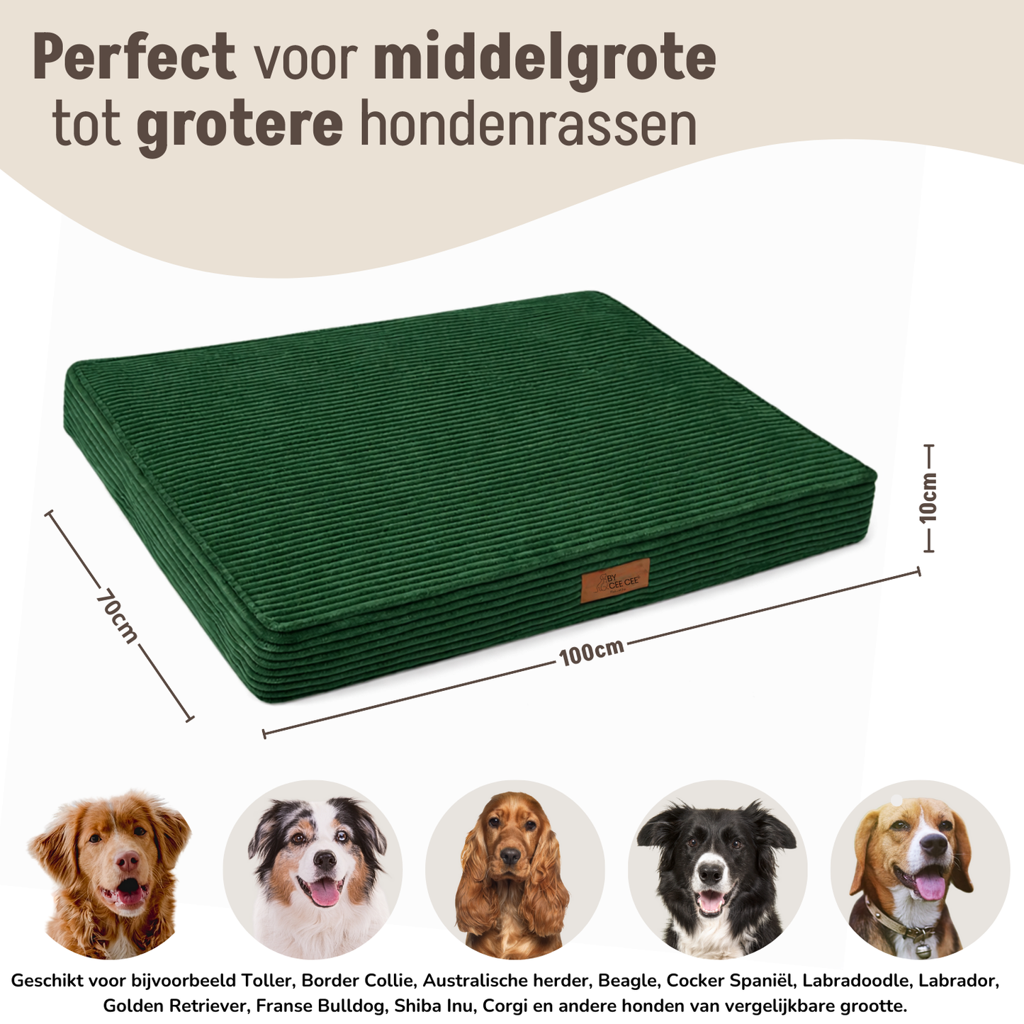 Losse Hoezen Orthopedische Egg Foam Kussens 100x70