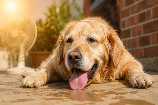 Zo voorkom je dat je hond oververhit raakt