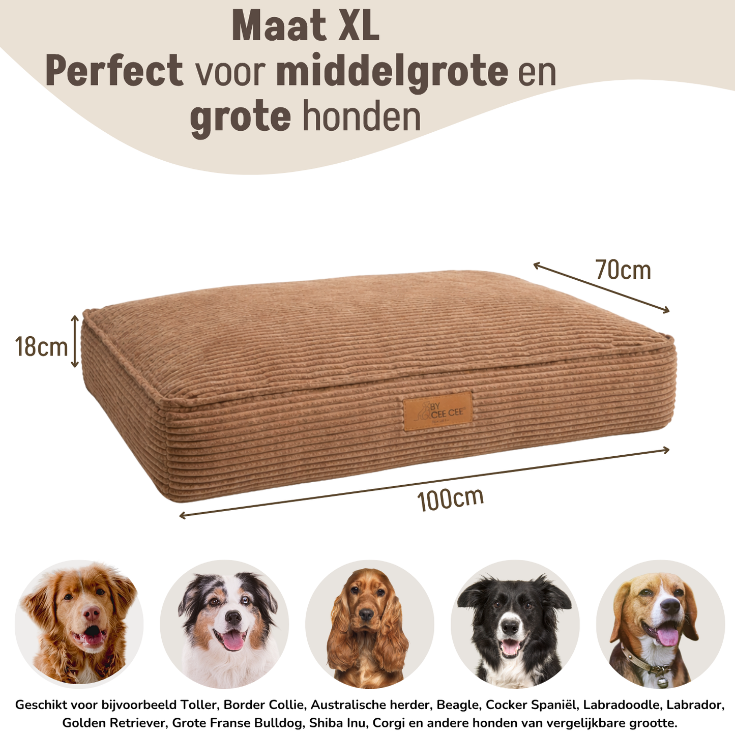 Orthopedic Dog Cushion Foam Flakes Filling