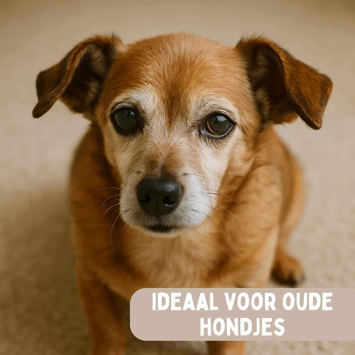 Photo of Hondentrap Stevig Model 2025  Met Opbergruimte - Trap Hond - tot 60 KG - Beige met grijs