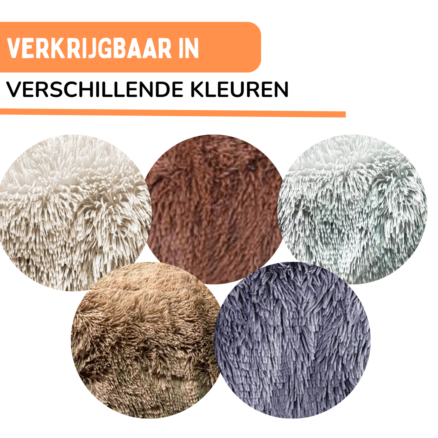 By Cee Cee - Origineel Hondendeken Bank – Fluffy Mokka M 90x90