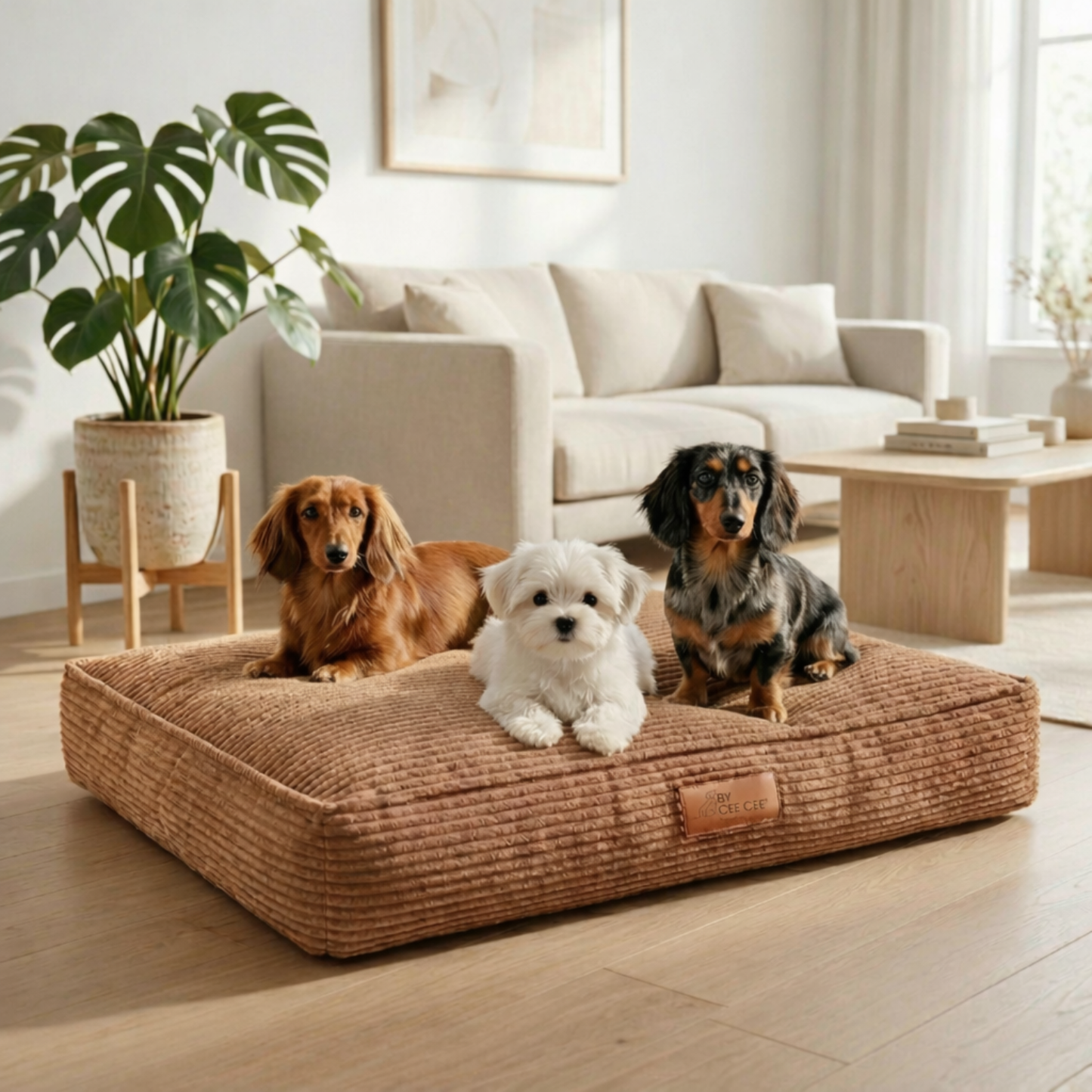 Orthopedic Dog Cushion Foam Flakes Filling
