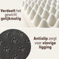 Orthopedisch Benchkussen Egg Foam Oxford Stof