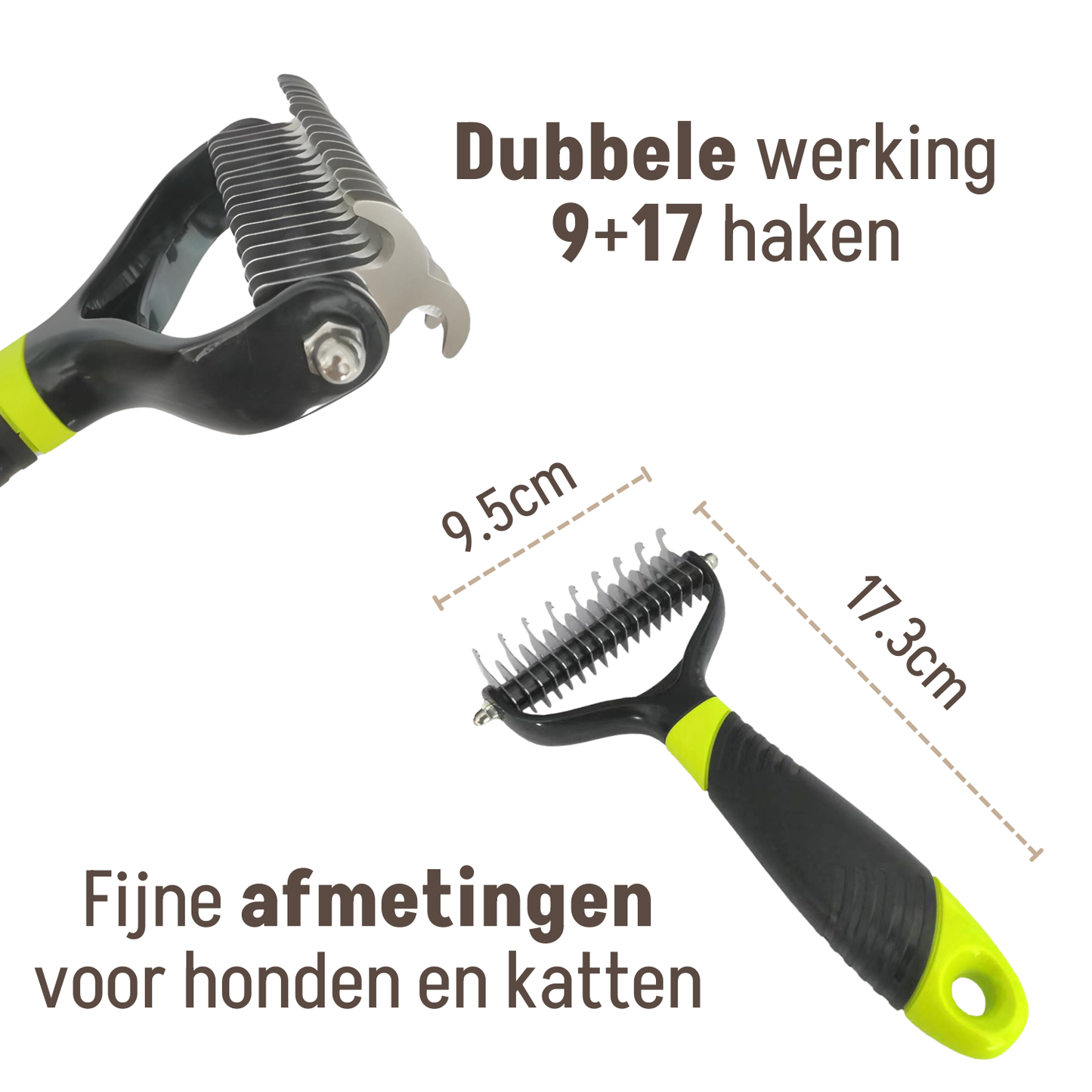 Kammen, Borstels en Nagelknippers