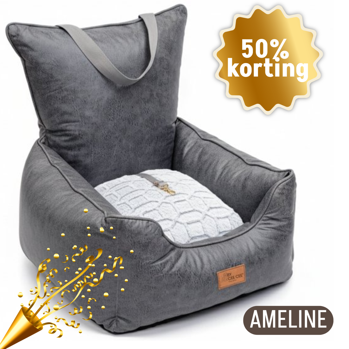 Luxury Car Seat for Small Dogs