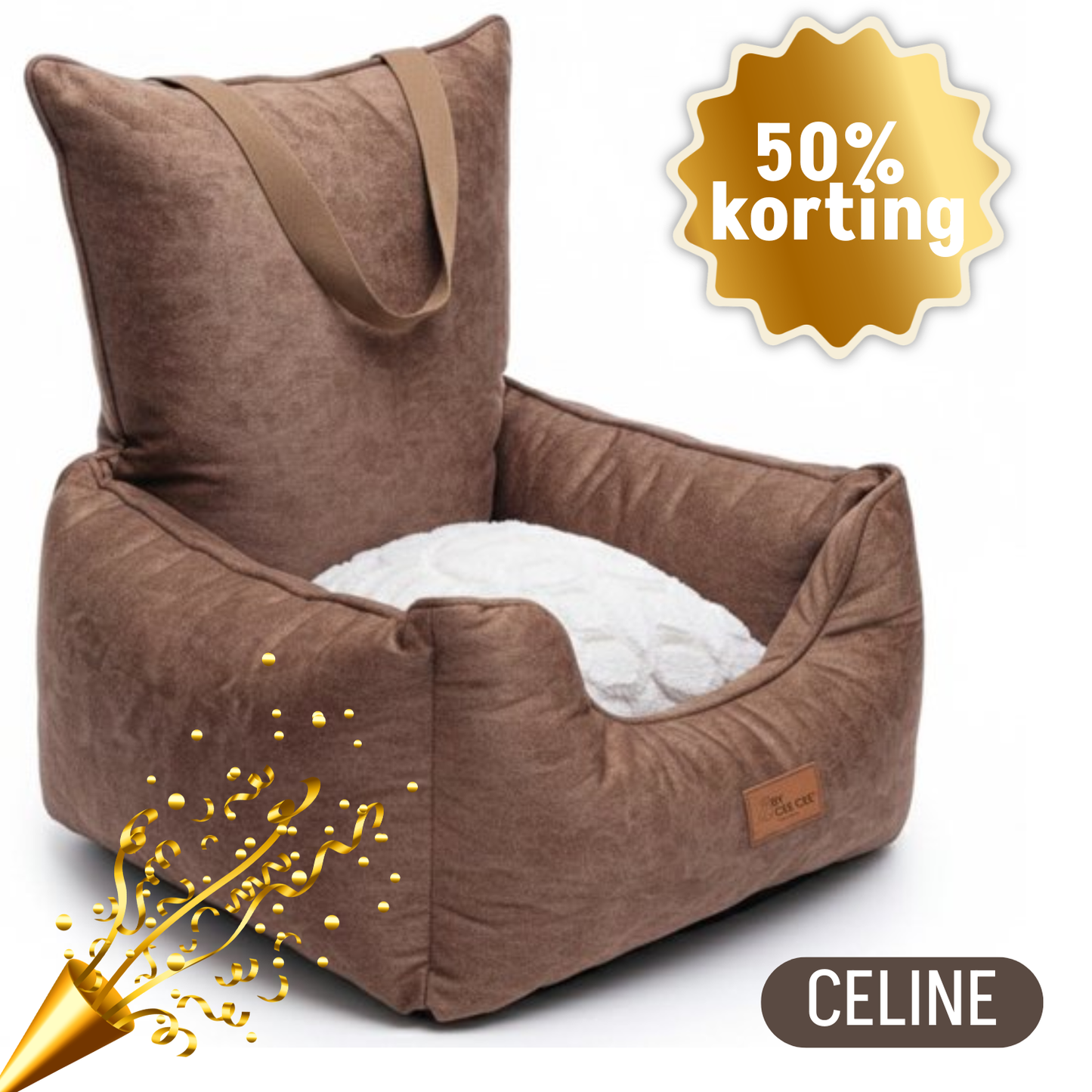 Luxury Car Seat for Small Dogs