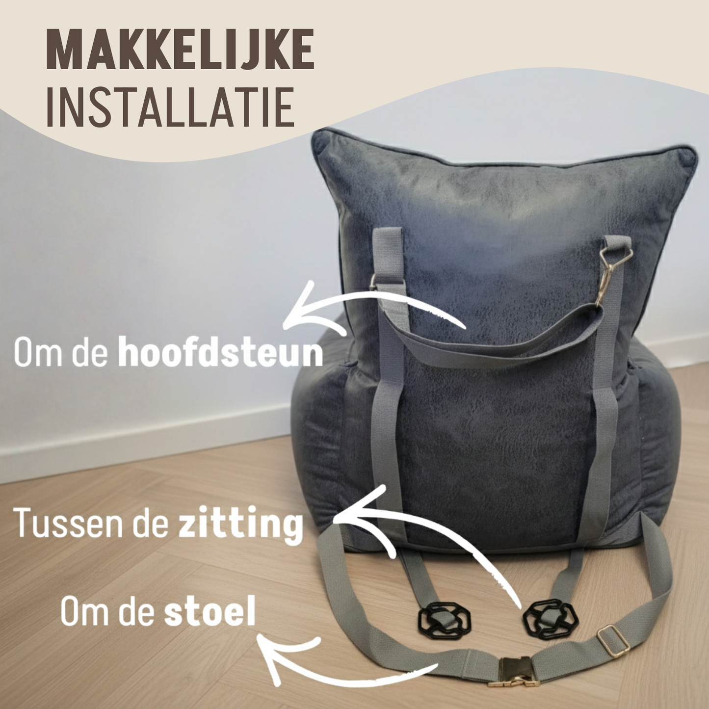 Luxe Autostoel Voor Kleine Honden