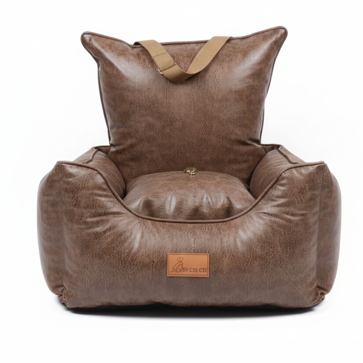 Luxe Autostoel Bruin - Sample