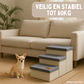 Photo of Hondentrap Stevig Model 2025  Met Opbergruimte - Trap Hond - tot 60 KG - Beige met grijs