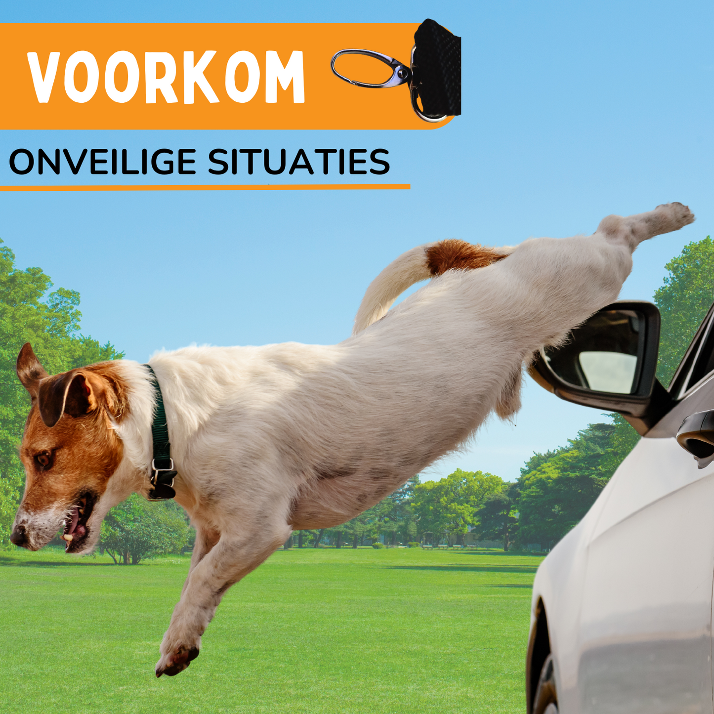 By Cee Cee - Autostoel Hond Deluxe Achterbank - Hondenmand Auto Met Veiligheidsriempje - Automand Hond - Hondenstoel - Grote Hond