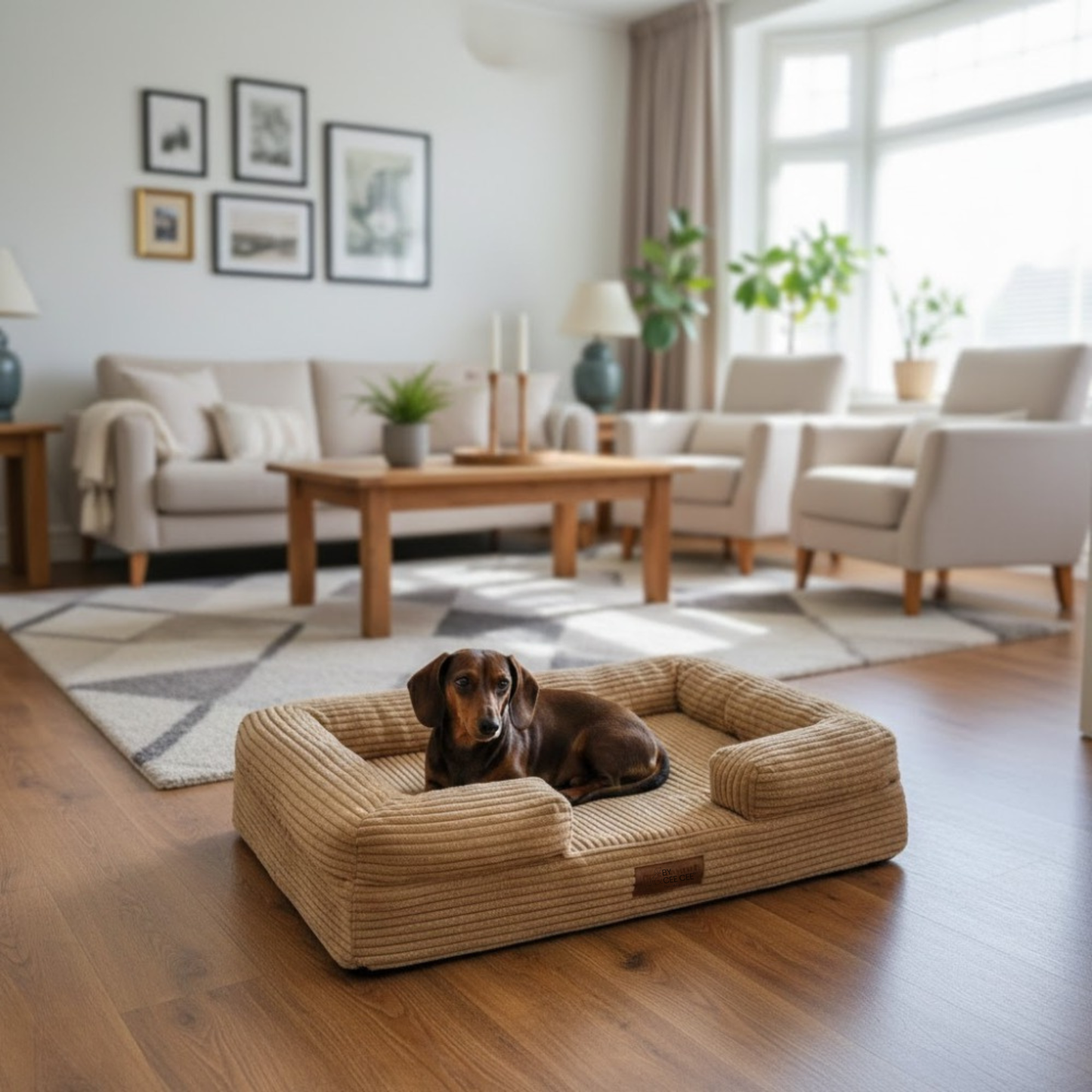 By Cee Cee Orthopedische Hondenmand