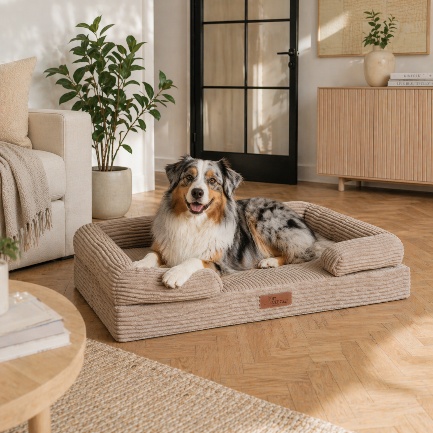 By Cee Cee Orthopedic Dog Bed