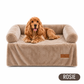Hondenkleed Bankdeken Faux Fur Mokka