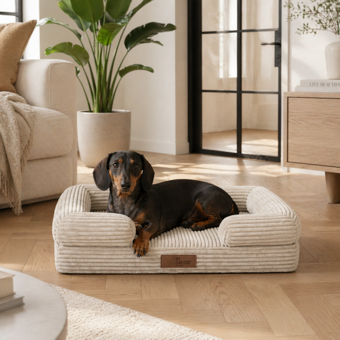 By Cee Cee Orthopedic Dog Bed