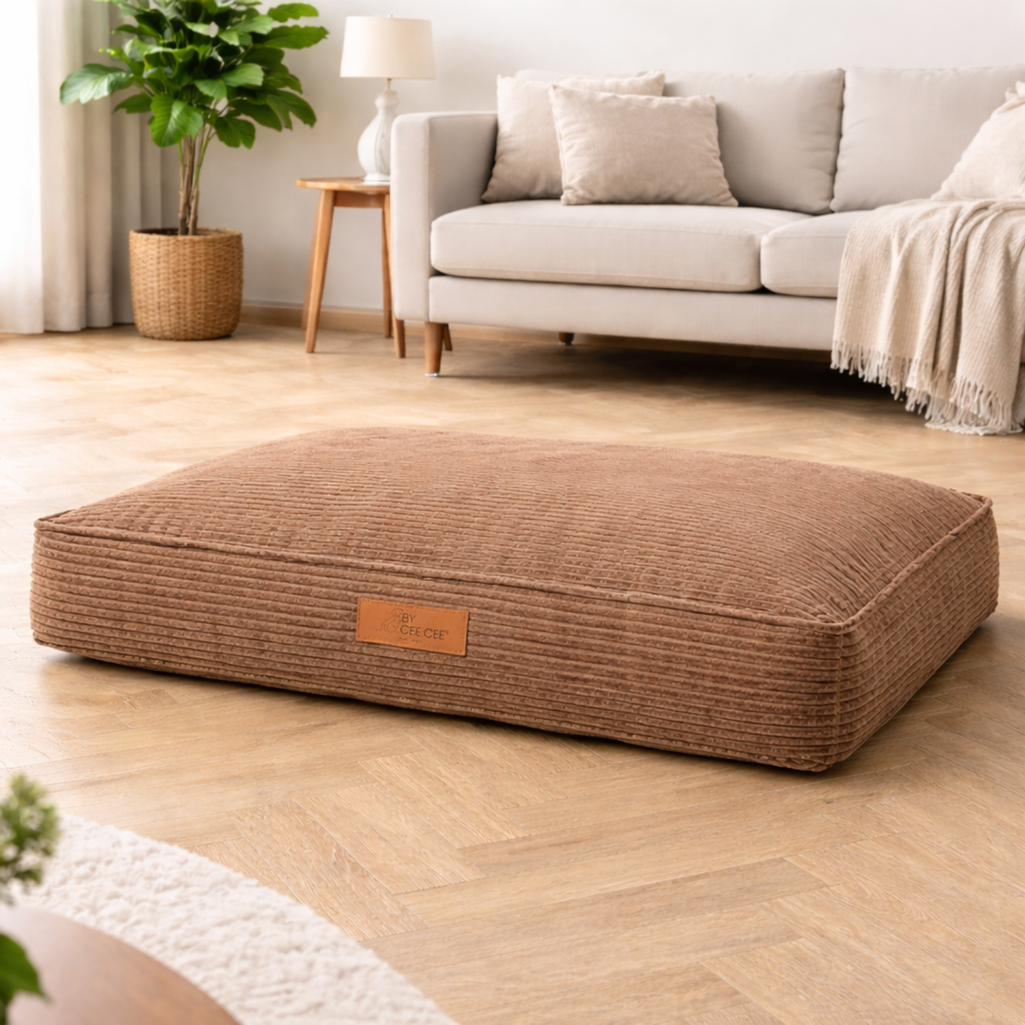 Orthopedic Dog Cushion Foam Flakes Filling
