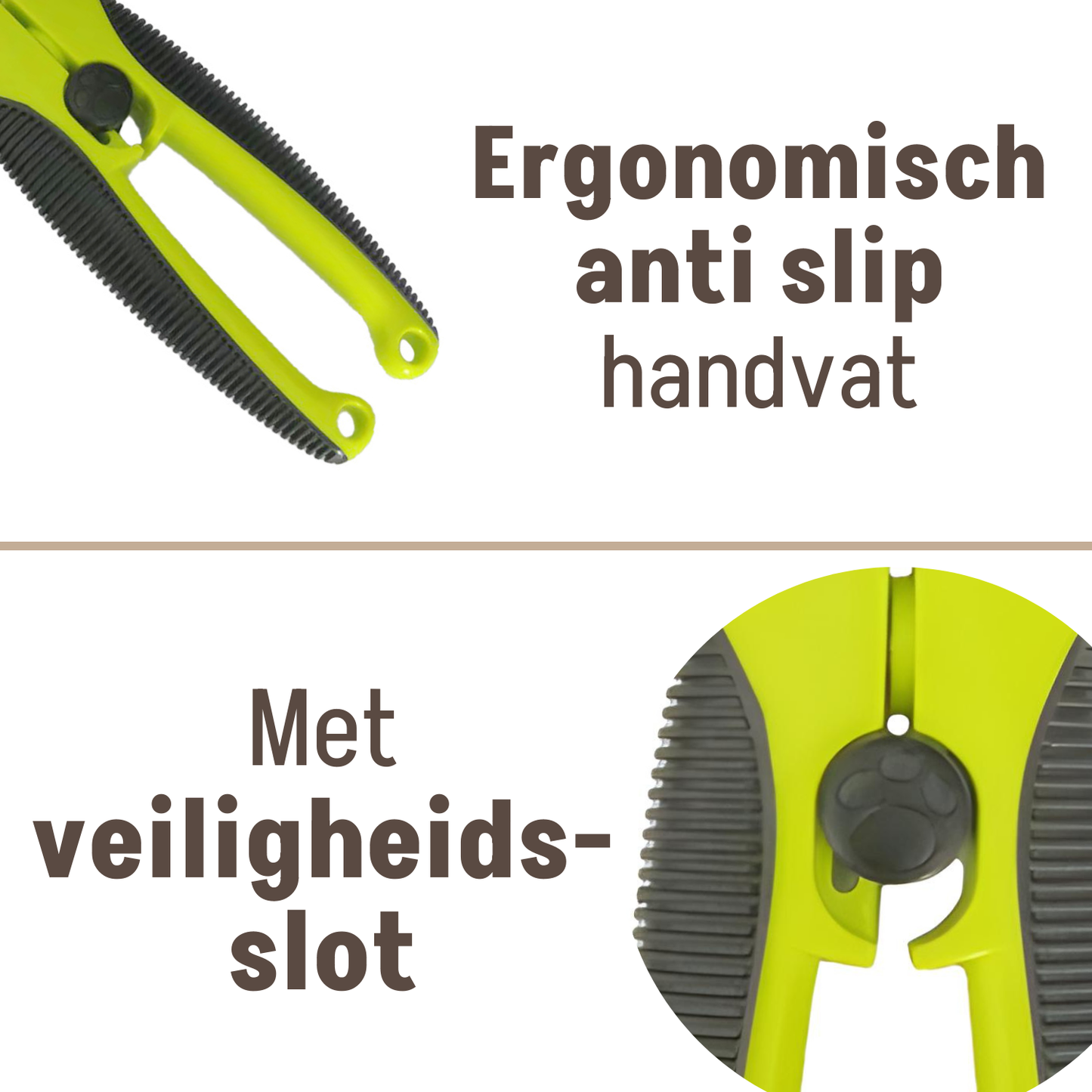 Kammen, Borstels en Nagelknippers