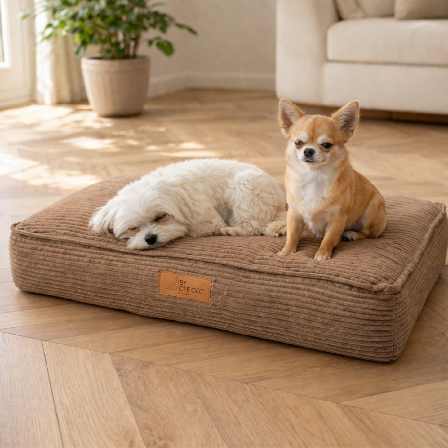 Orthopedic Dog Cushion Foam Flakes Filling