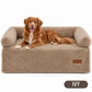 Hondenkleed Bankdeken Faux Fur Mokka