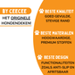 By Cee Cee - Origineel Hondendeken Bank – Fluffy Mokka M 90x90