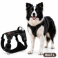 Reflective Anti-Pull Dog Harness Black