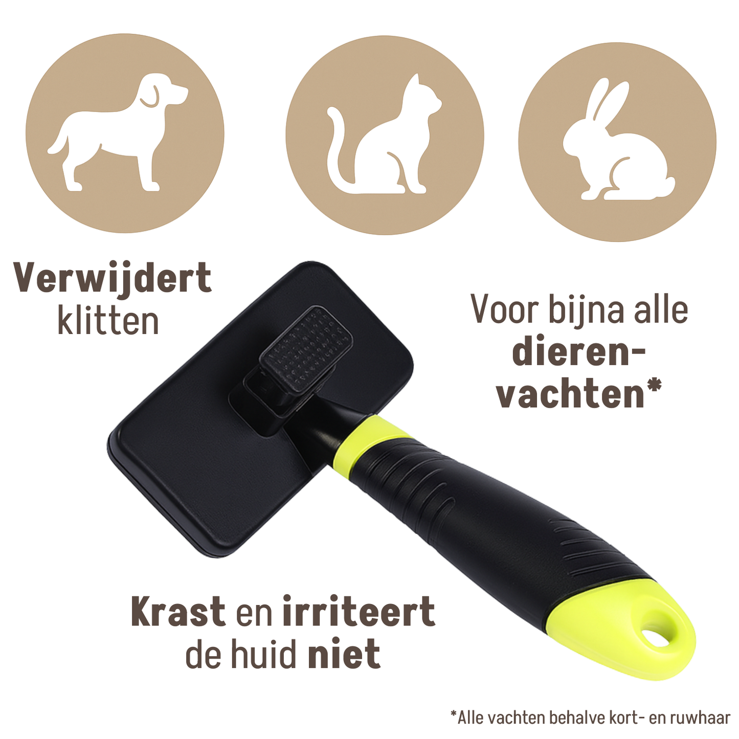 Kammen, Borstels en Nagelknippers