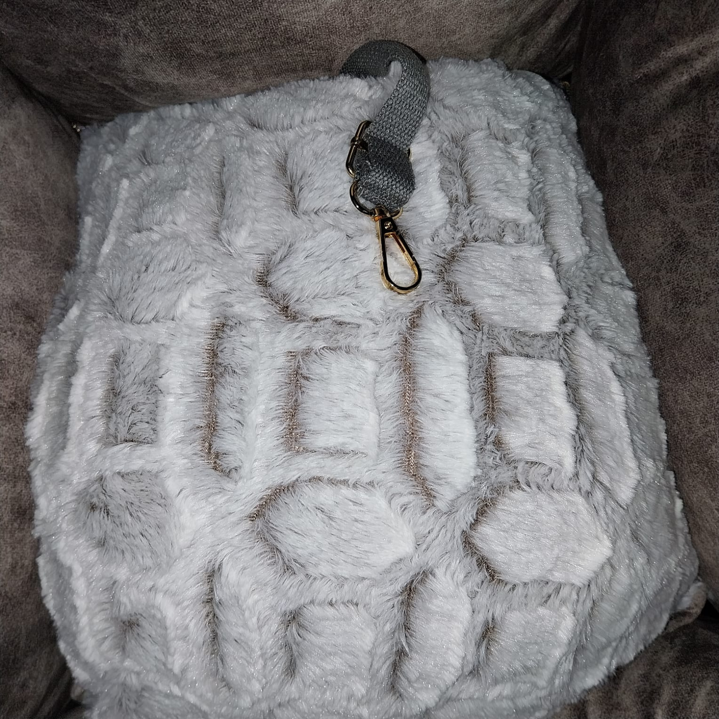 Luxe Autostoel Grijs - Sample