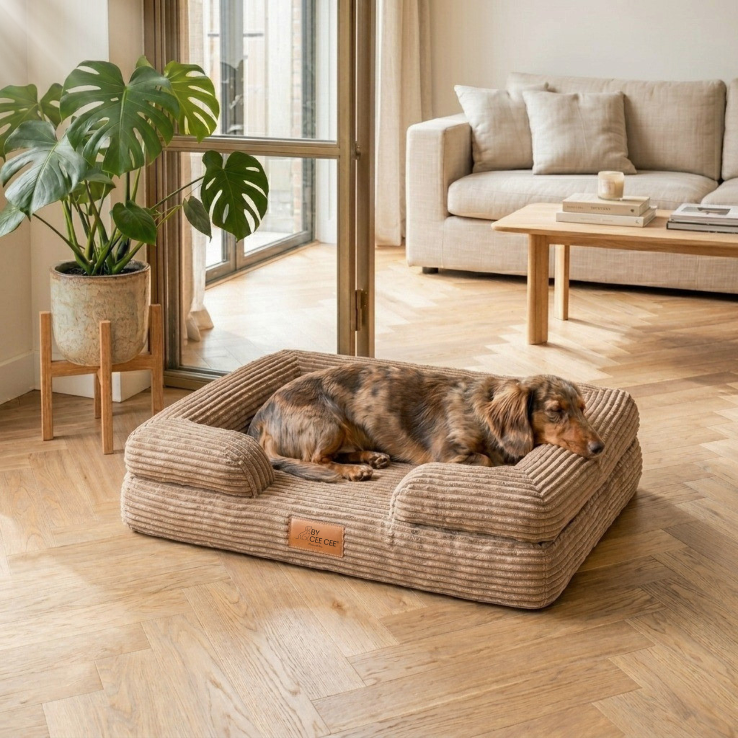 By Cee Cee Orthopedic Dog Bed