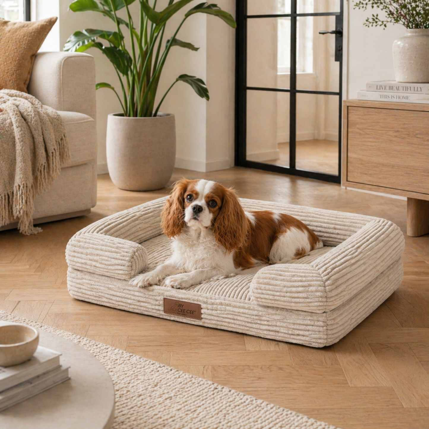 By Cee Cee Orthopedic Dog Bed