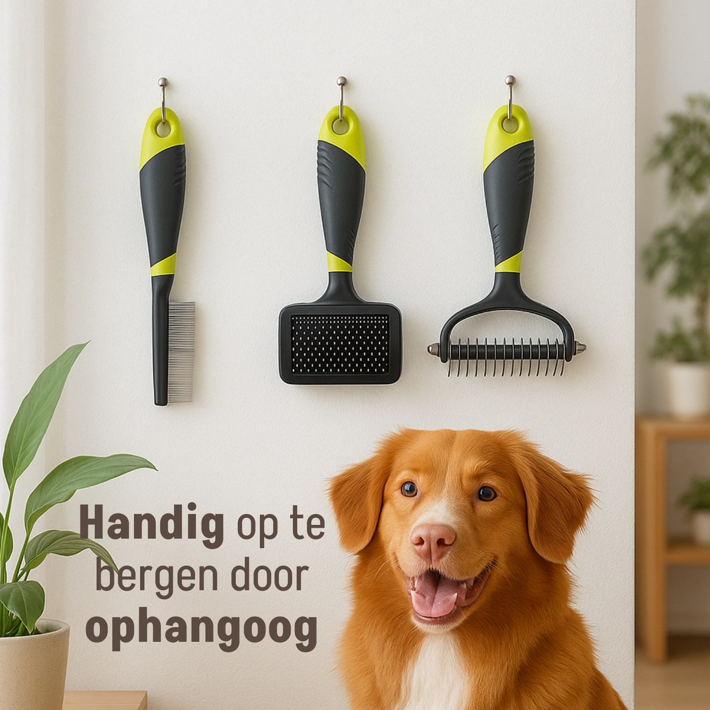 Kammen, Borstels en Nagelknippers