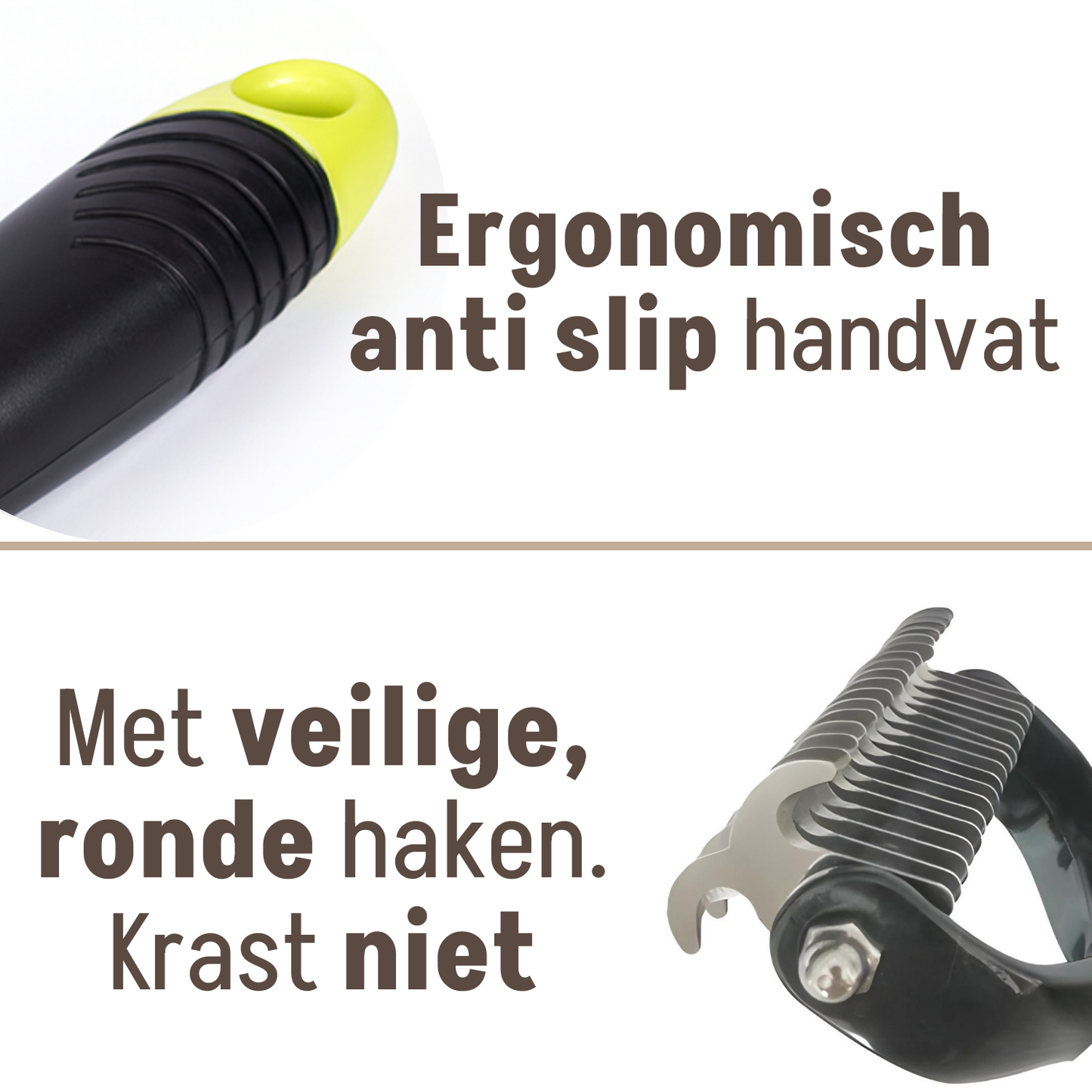 Kammen, Borstels en Nagelknippers