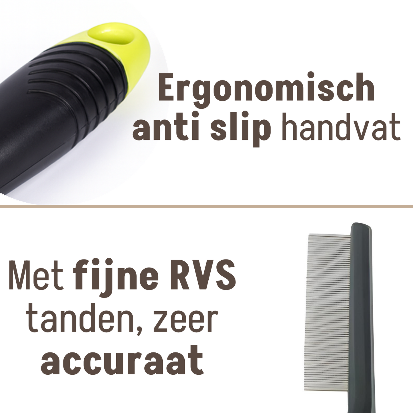 Kammen, Borstels en Nagelknippers