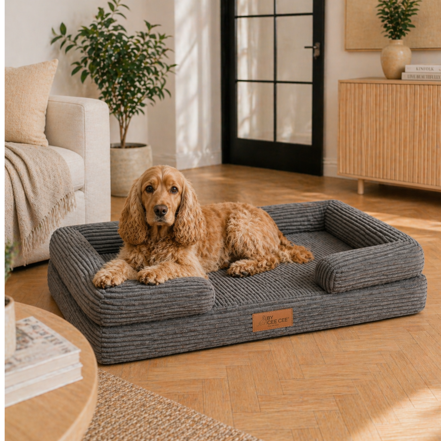 By Cee Cee Orthopedic Dog Bed