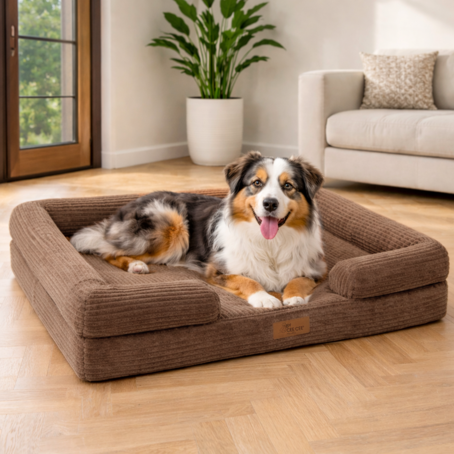 By Cee Cee Orthopedic Dog Bed