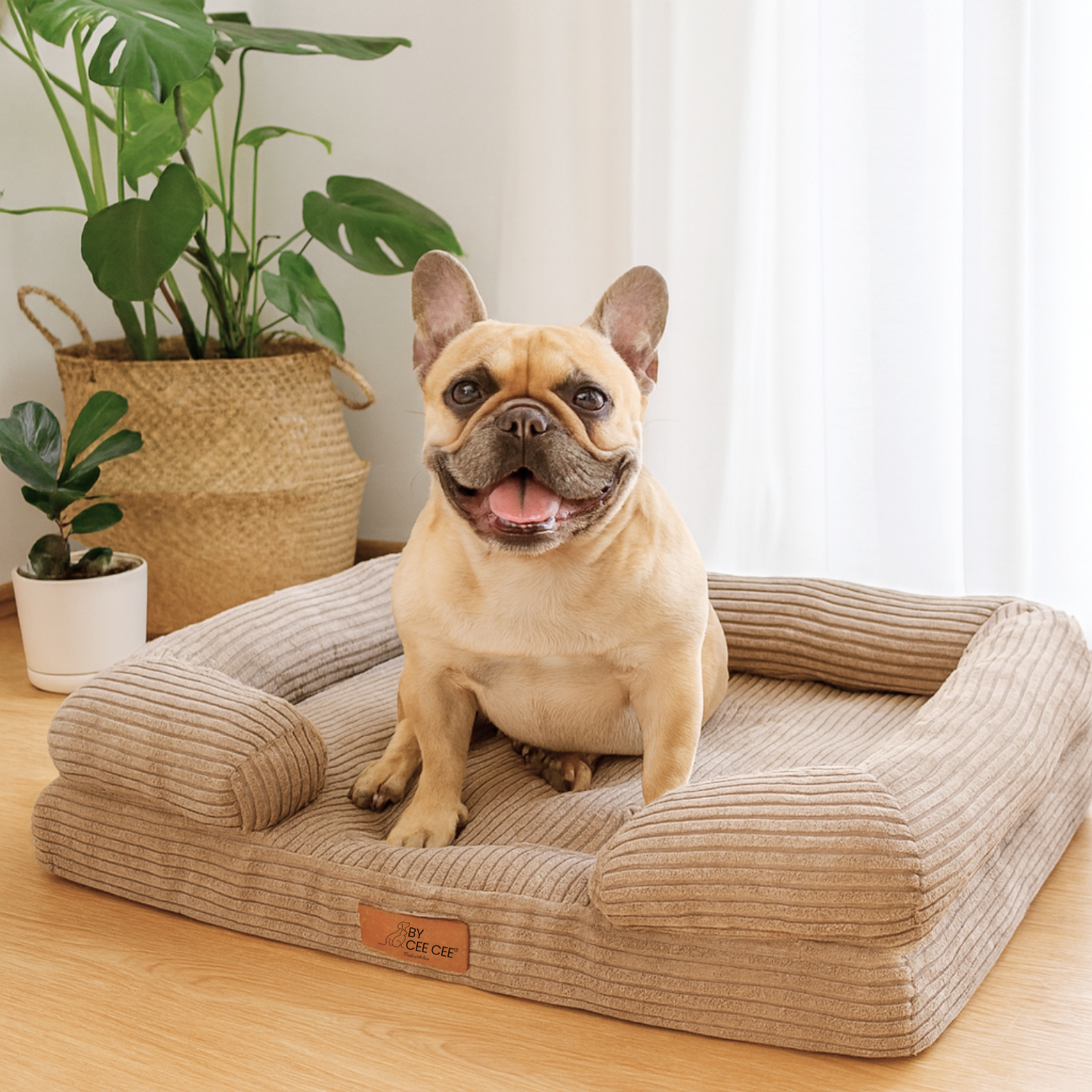 By Cee Cee Orthopedic Dog Bed
