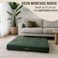 By Cee Cee Original Orthopedic Dog Cushion Ribbed Fabric 100x70cm