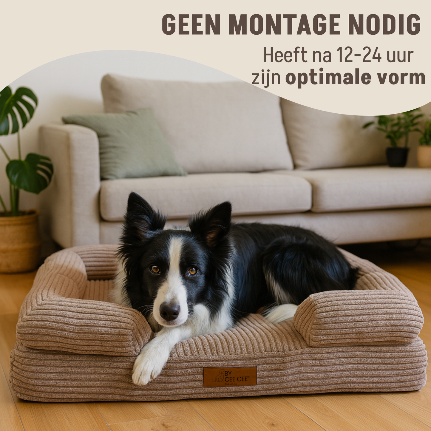 By Cee Cee Orthopedische Hondenmand