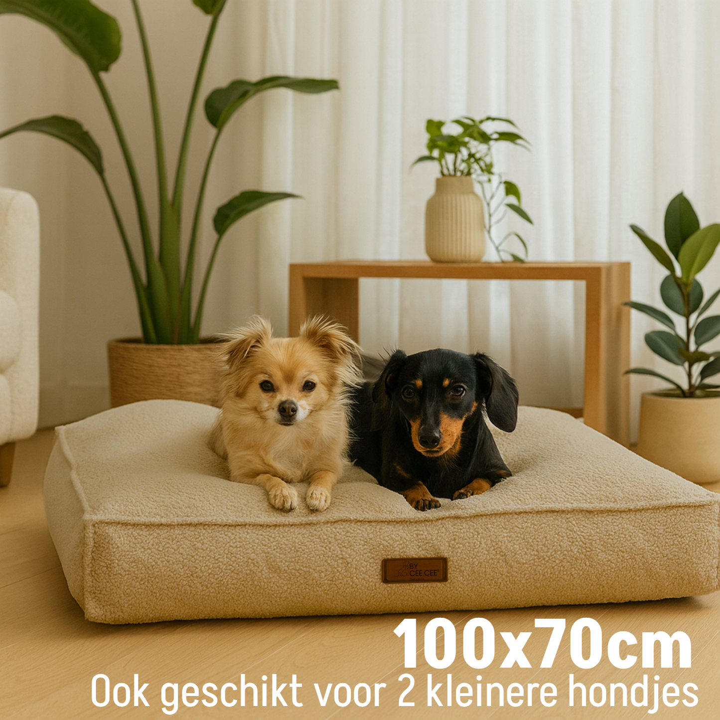 Orthopedisch Hondenkussen Foam Flakes Vulling