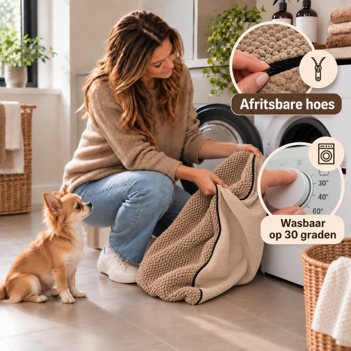 By Cee Cee Anti Slip Hondentrapje Voor Honden
