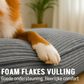 Orthopedic Dog Cushion Foam Flakes Filling