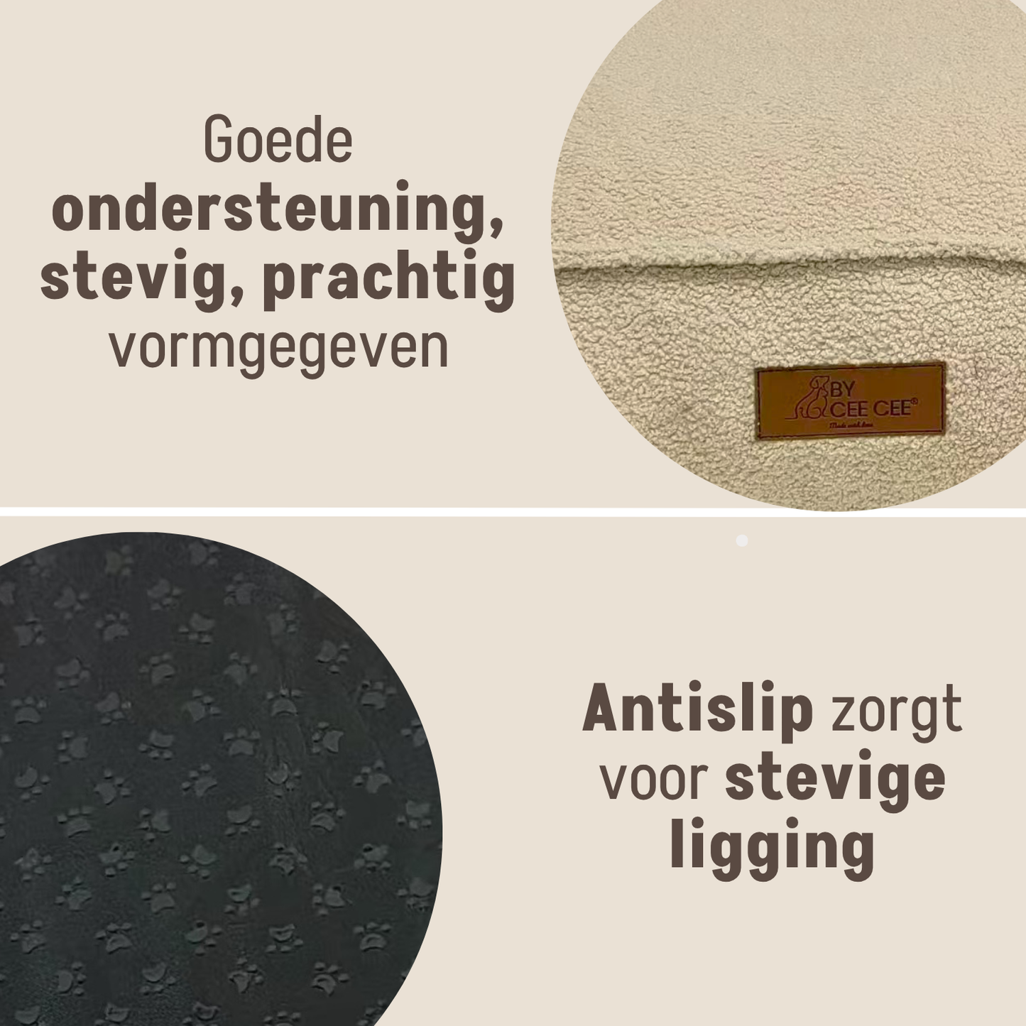 Orthopedisch Hondenkussen Foam Flakes Vulling