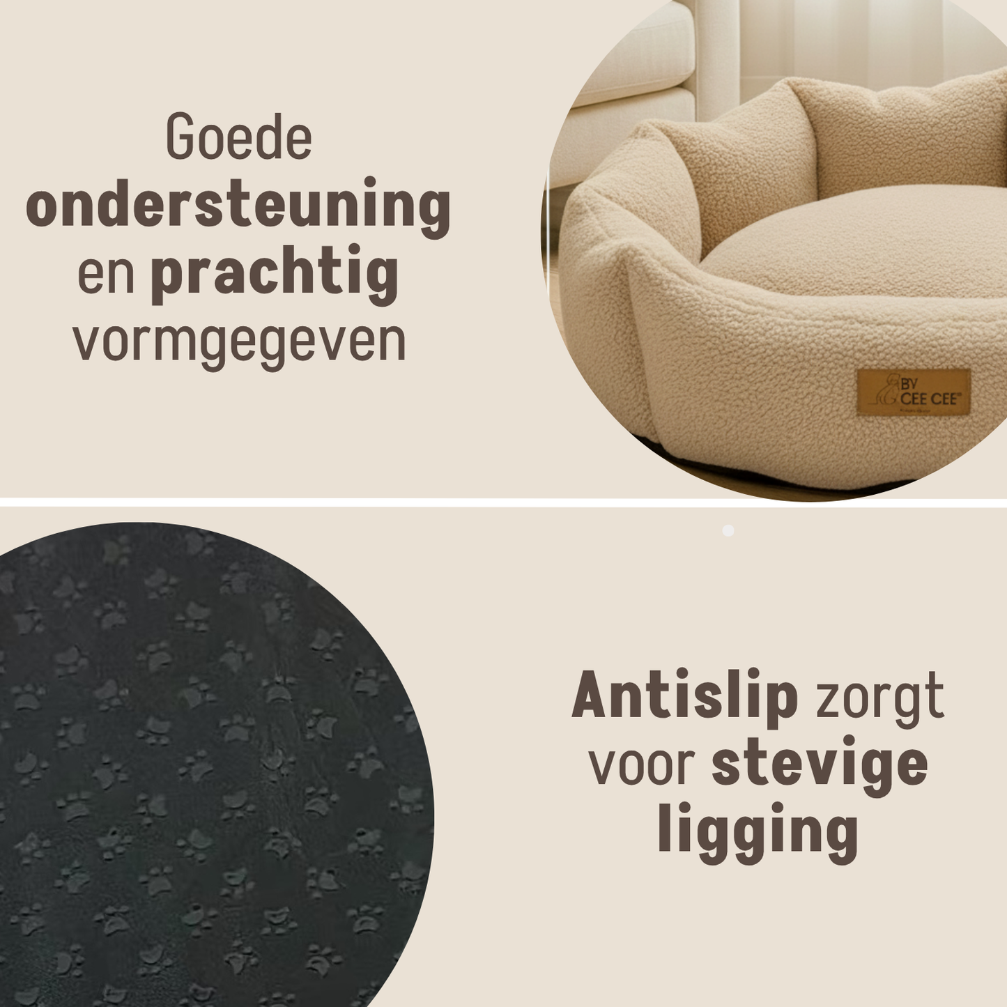 By Cee Cee Hondenmand Teddy Middelgrote honden