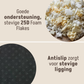 Orthopedic Dog Cushion Foam Flakes Filling