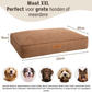 Orthopedic Dog Cushion Foam Flakes Filling