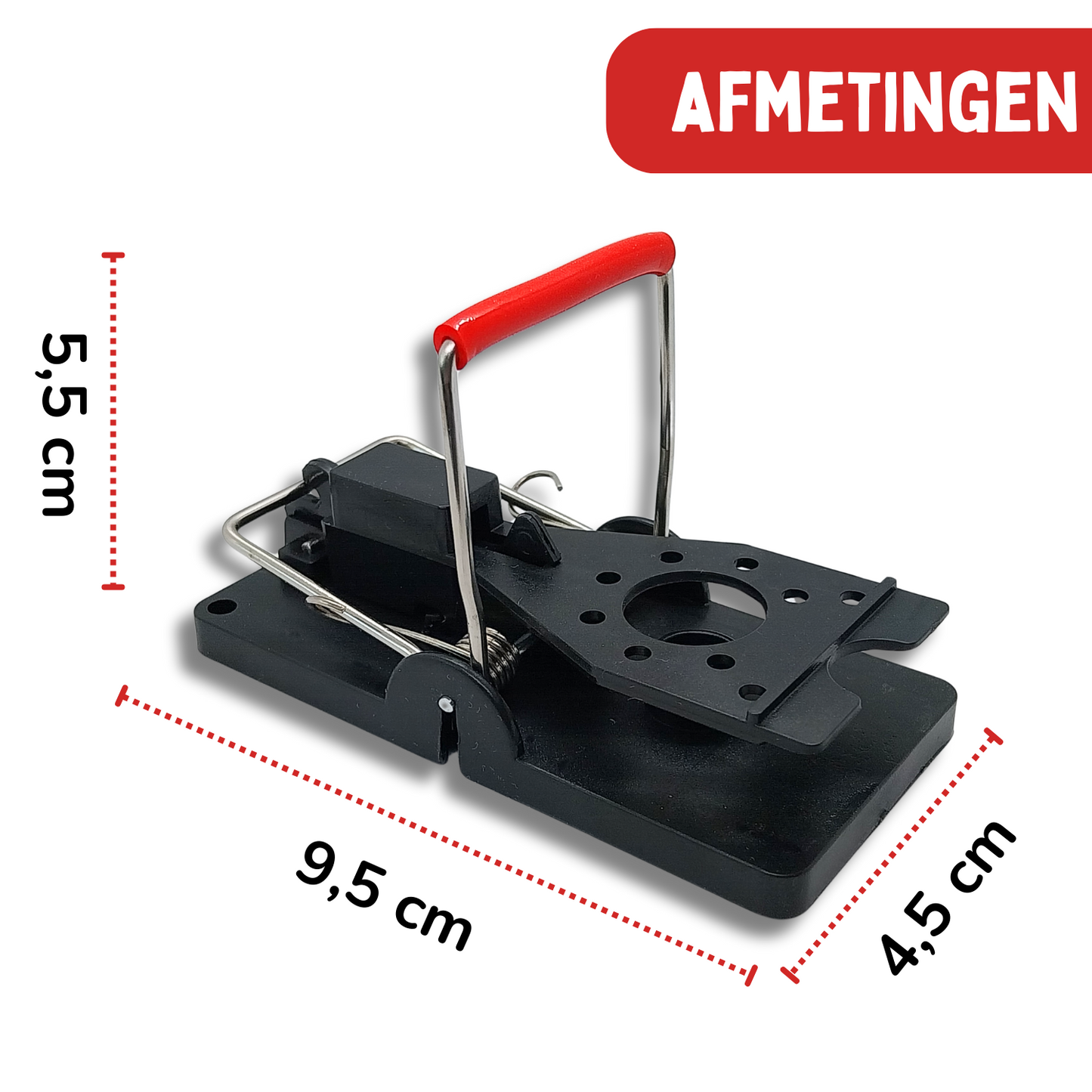 Coopley Muizenvallen - Set van 6 stuks