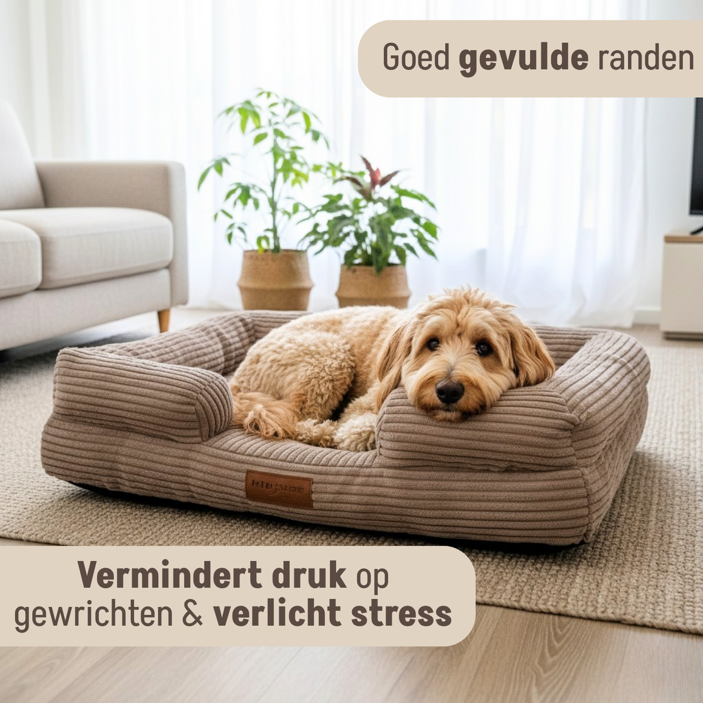 By Cee Cee Orthopedische Hondenmand