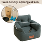 By Cee Cee Luxe Hondenmand Auto – Autostoel Hond – Zacht en Stijlvol