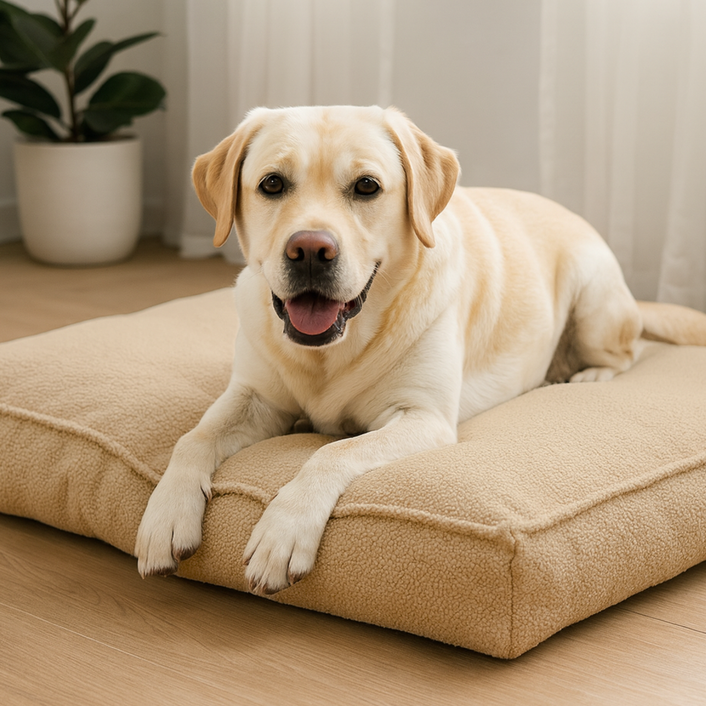 Orthopedisch Hondenkussen Foam Flakes Vulling