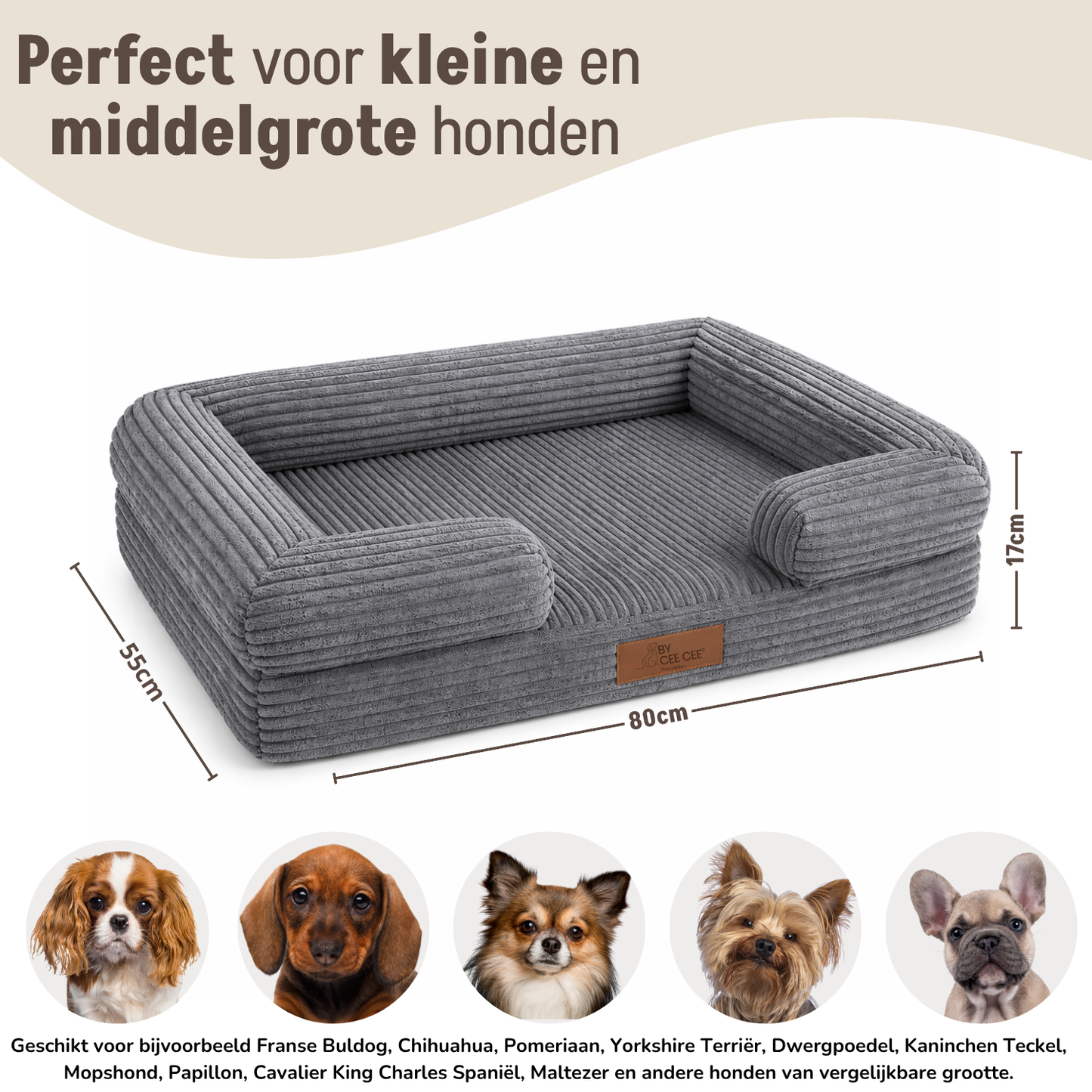 By Cee Cee Orthopedic Dog Bed